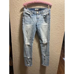 BKE Stella Slim Fit Low Rise Skinny Jeans Woman’s Size 28x29.5